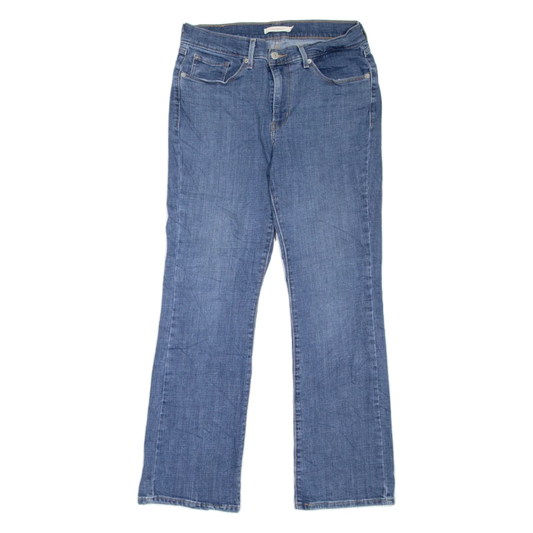 LEVI'S Womens Jeans Blue Classic Bootcut W30 L30
