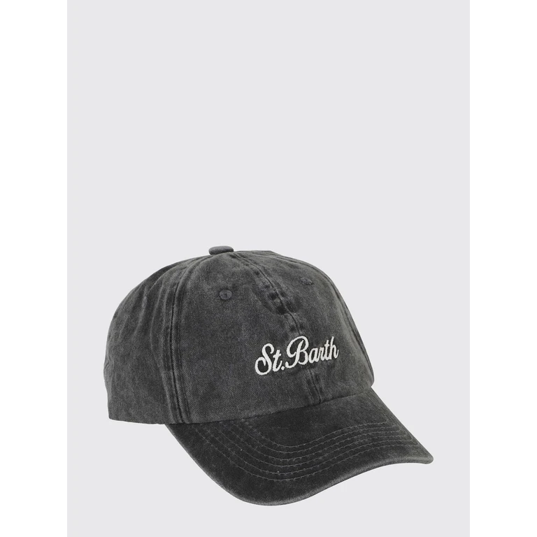 Cotton Denim Baseball Cap with Embroidered Logo (DAS0004DENIMSB00EMB)