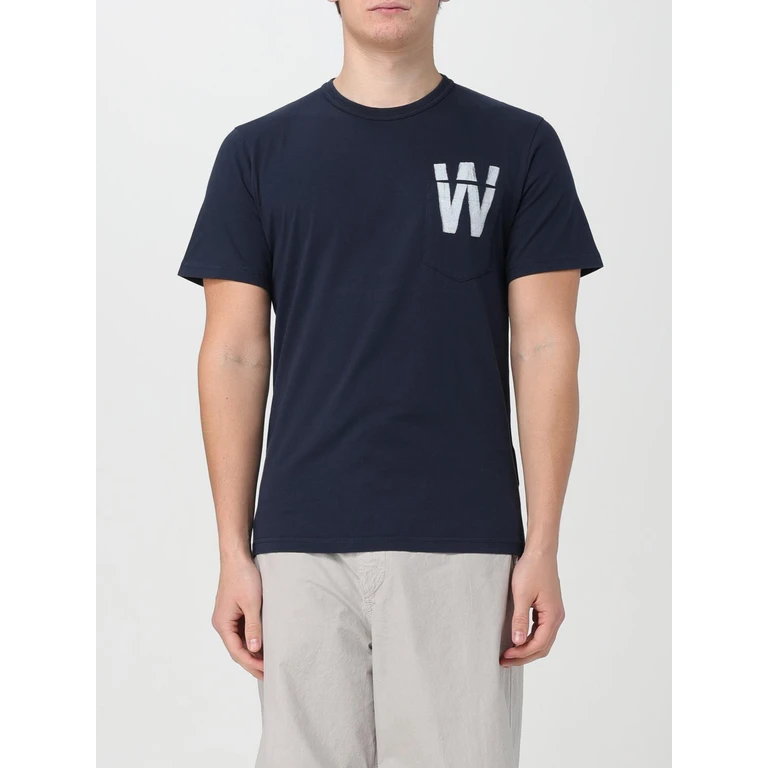 T-Shirt Men color Blue (CFWOTE0122MRUT29263989)