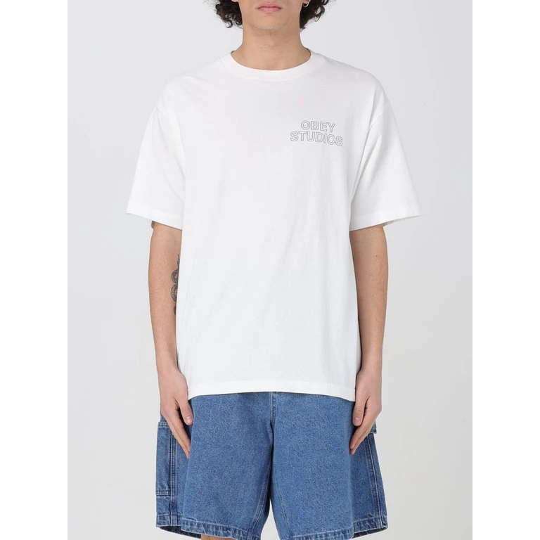T-Shirt Men color White (167924095VWH)