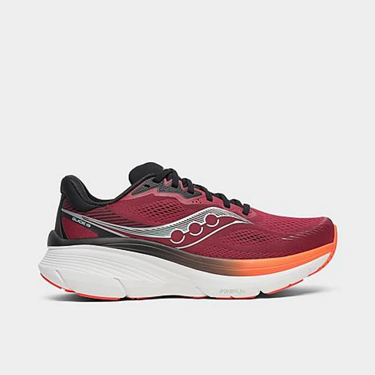 Men's Guide 19 Running Shoes in Crimson/Fire Size: 7.5