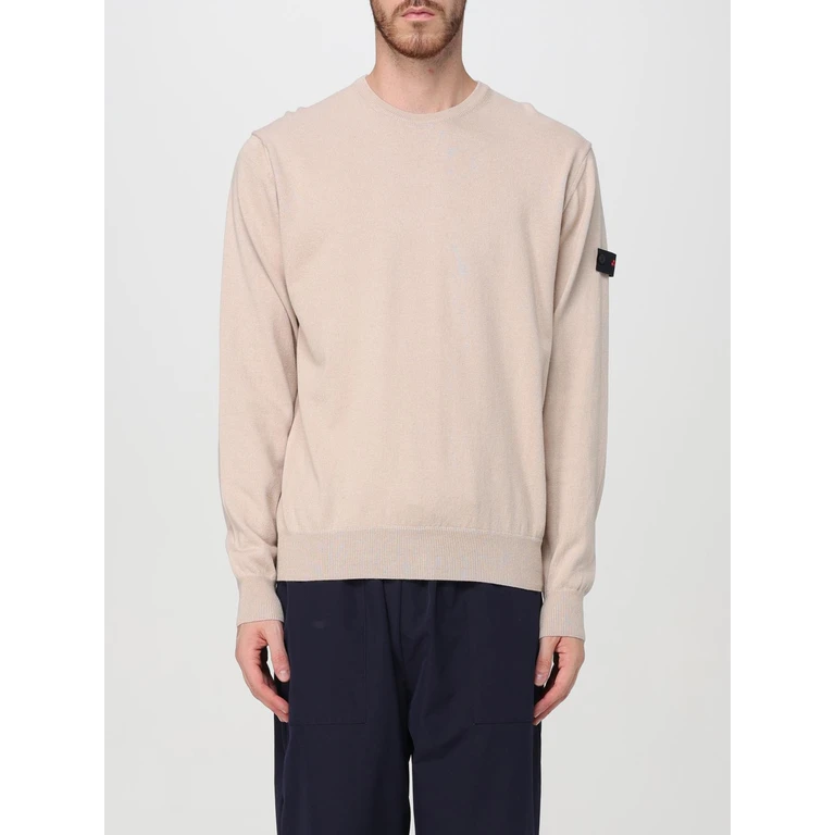 Sweater Men color White (PEU523999011919388)