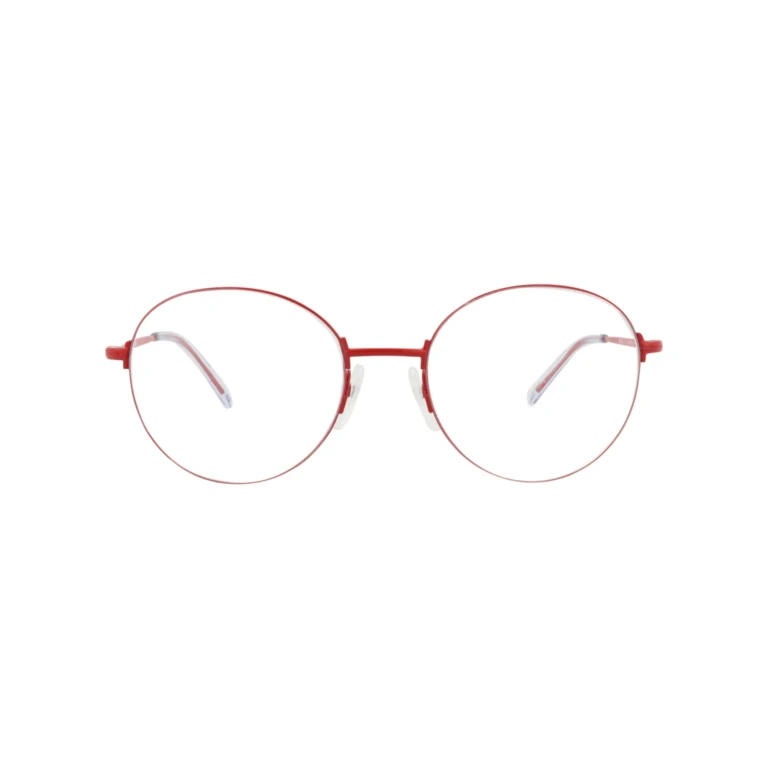 Round-Frame Metal Optical Frames