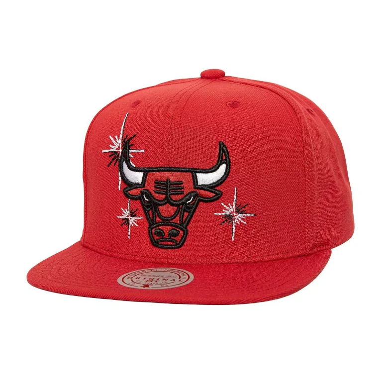 Men's NBA Starlight Snapback Bulls Snapback Caps