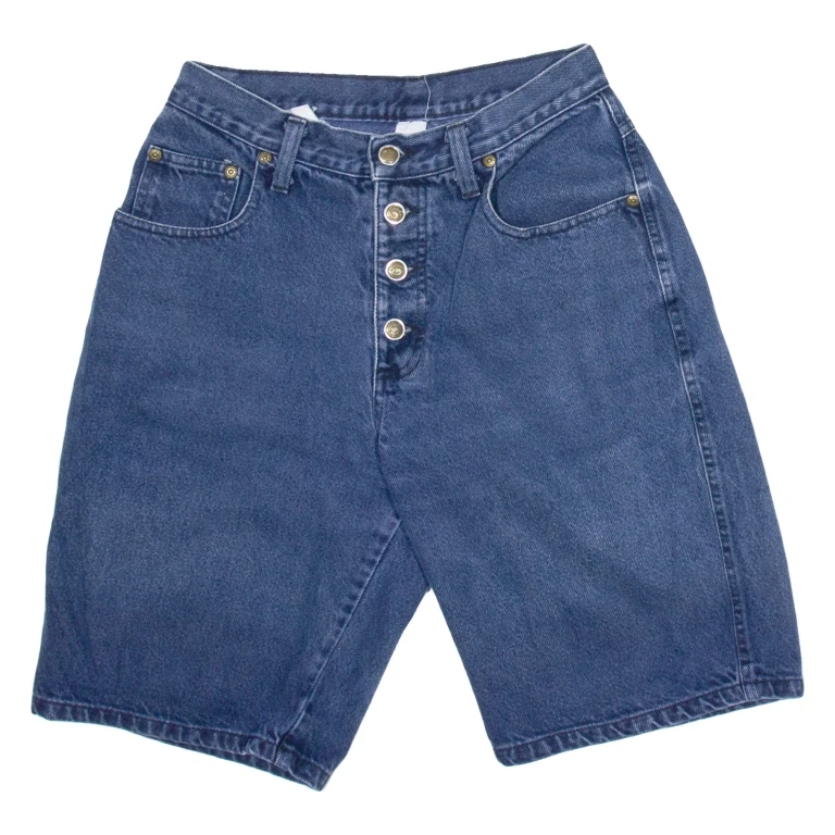 ZENA Mens Denim Shorts Blue S W26