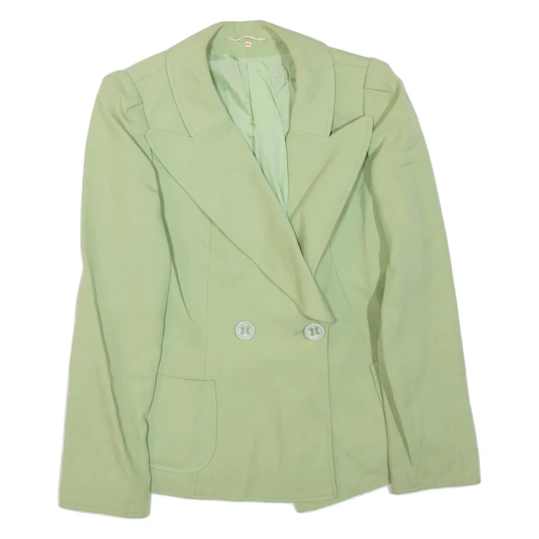 Womens Blazer Jacket Green M