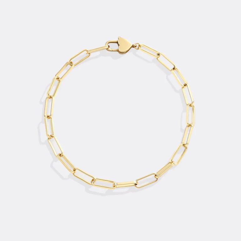 Heart Padlock Bracelet