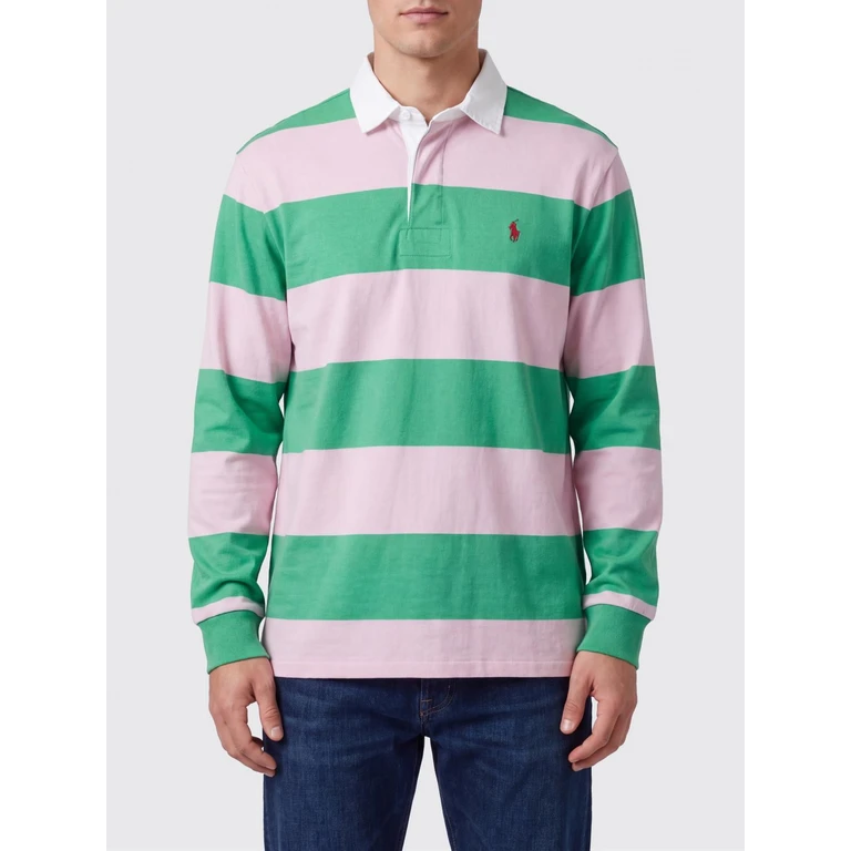 Polo Shirt Men color Pink (710A13051003)