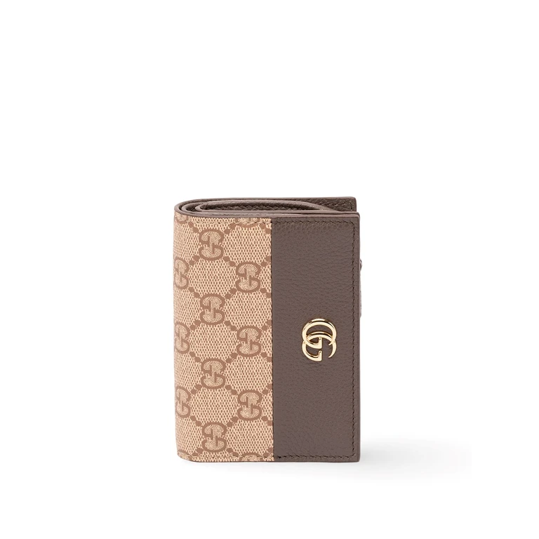 Gucci `Petite Marmont` Cardcase (772738AAGUL)