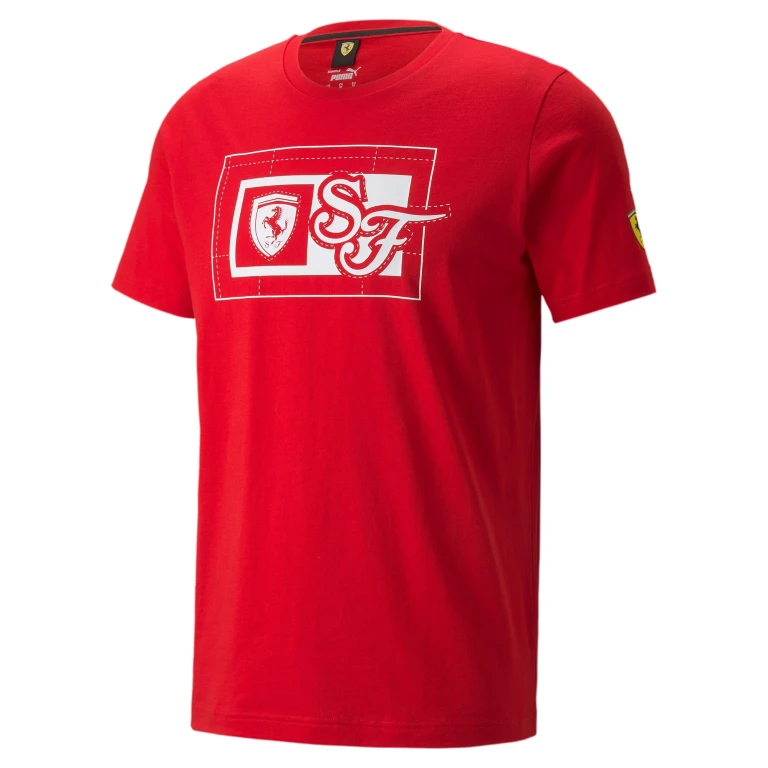 Men's Ferrari Race Graphic Tee T-Shirts