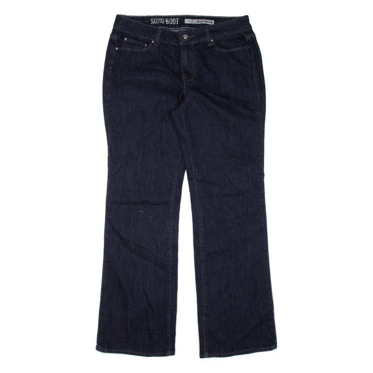 DKNY Soho Womens Jeans Blue Regular Bootcut W31 L29