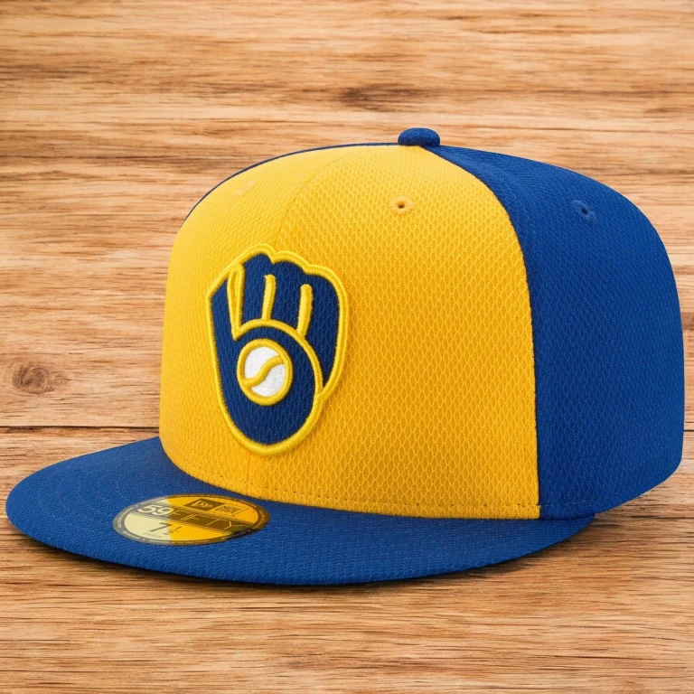 Men's MLB Diamond Era 59Fifty Fitted Cap Milwaukee Brewers