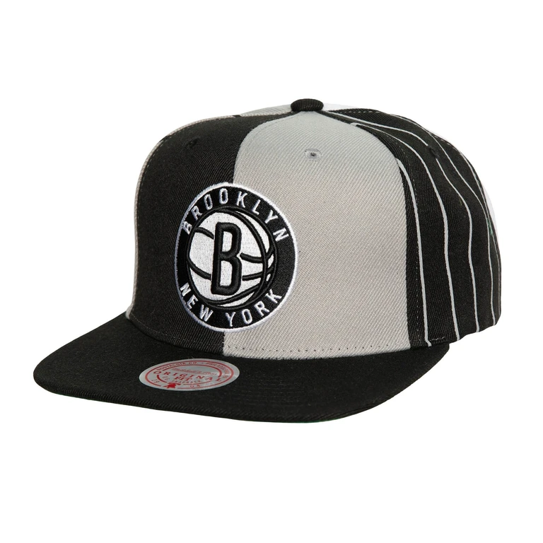 Men's NBA What The Pinstripe Nets Hats