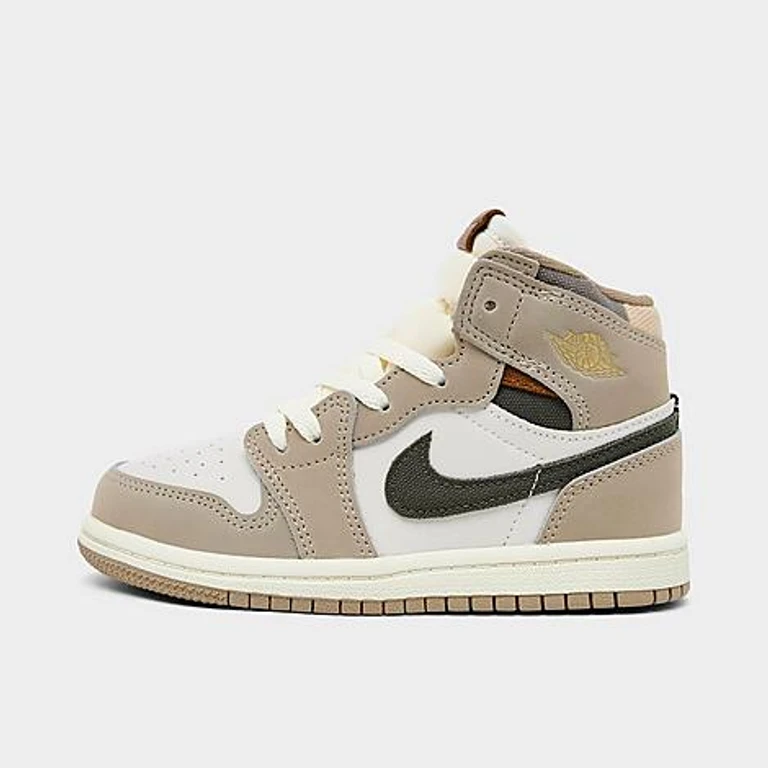Jordan Kids Toddler Air Retro 1 High OG Casual Shoes Size: 4.0