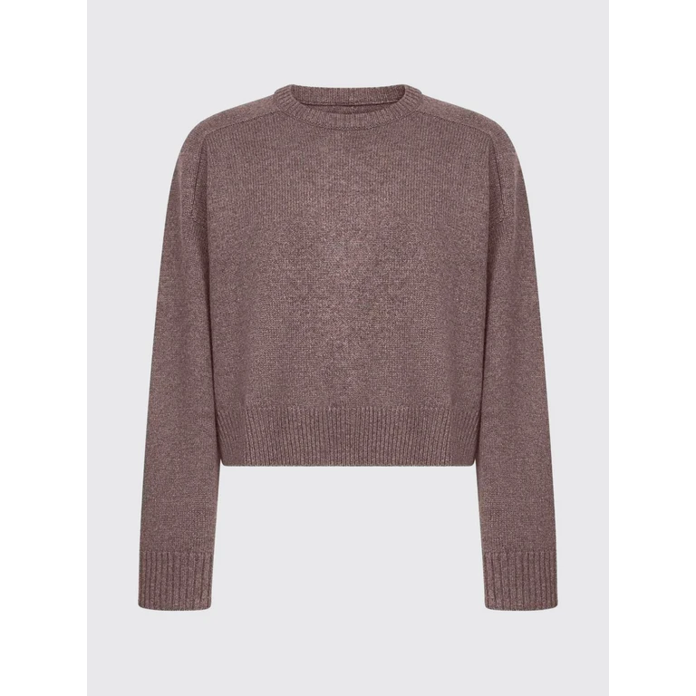 LOULOU DE SAISON Sweater Woman color Dove Grey (BRUZZILDSTAUPEMELANGE)