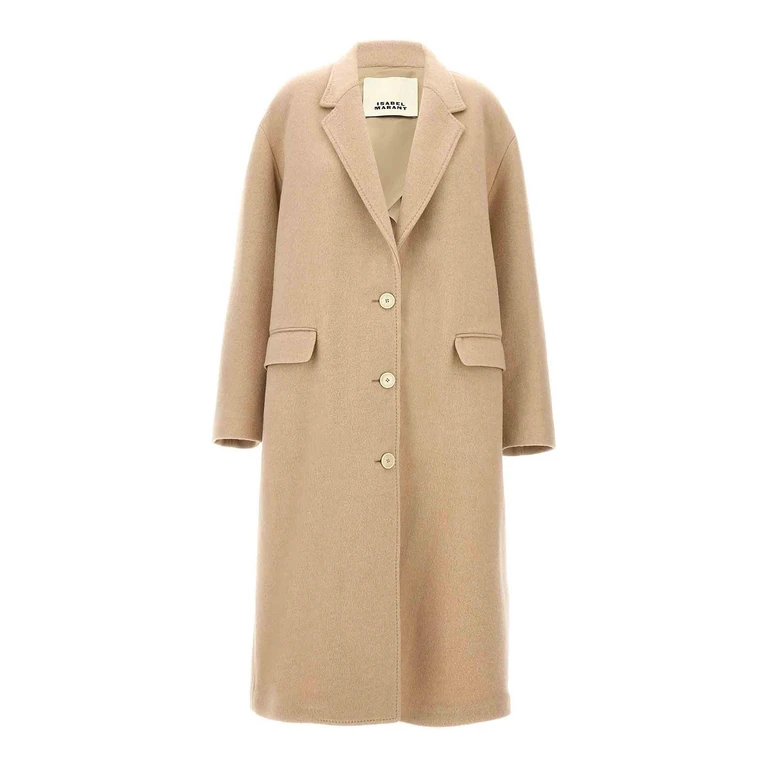 Abrigo Corto Isabel Marant - Beige