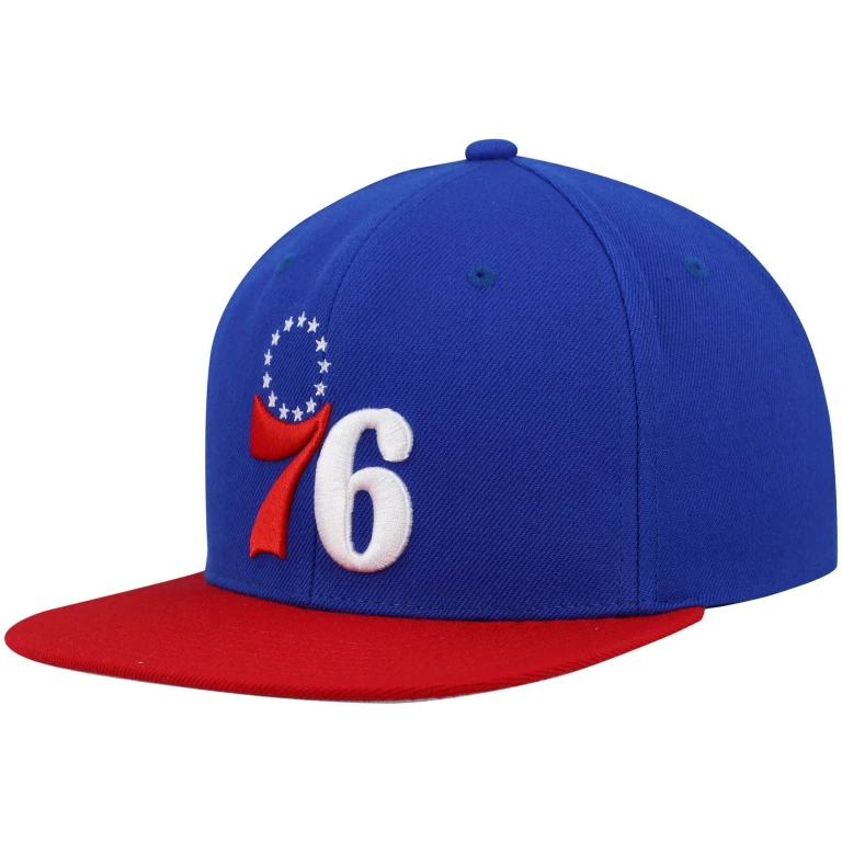 Men's NBA Philadelphia 76Ers Team 2 Tone 2.0 Snapback