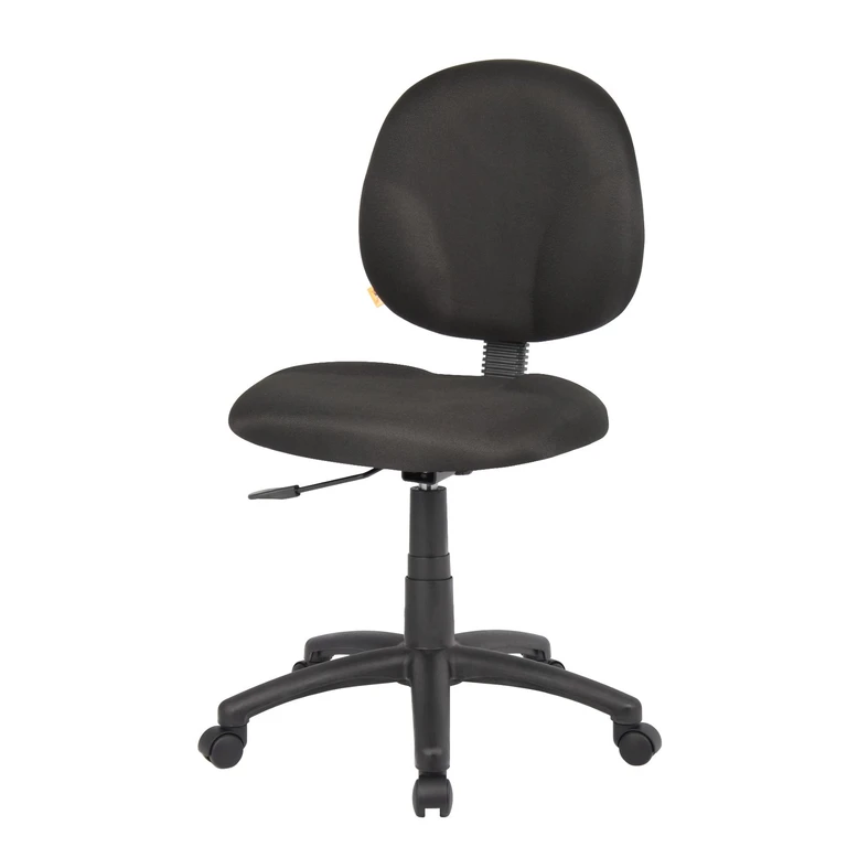 Boss Diamond Black Task Chair
