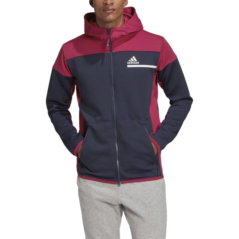Men's Zne Aeroready Fullzip Sweatshirt