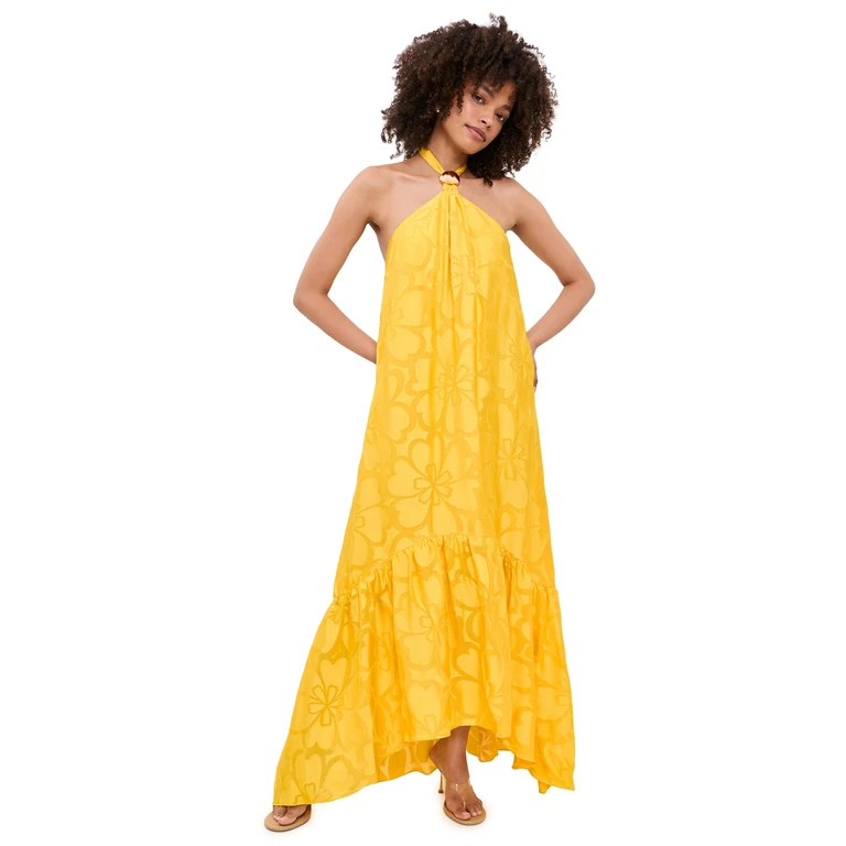 Zelda Dress Sunshine Burnout S