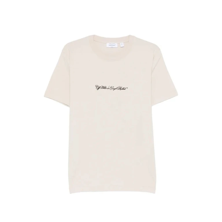 OFF-WHITE Script Arrow T-shirt Male M