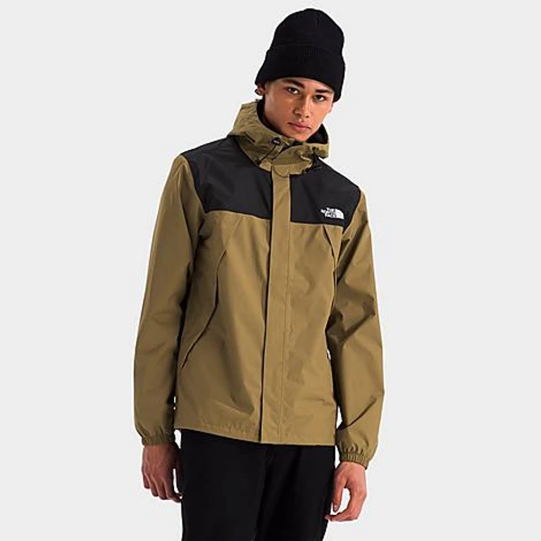 The North Face Men's Antora Jacket in Cedar/TNF Black Size: Small