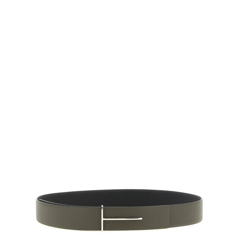 Multicolor Calfskin Regular Belt - Men