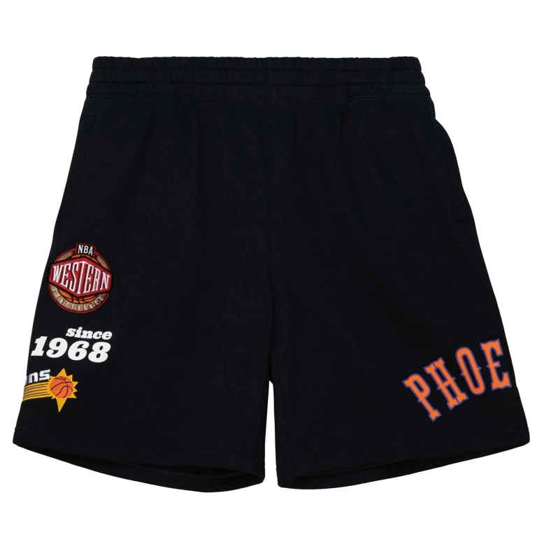 Men's NBA Team Origins Fleece Shorts Suns