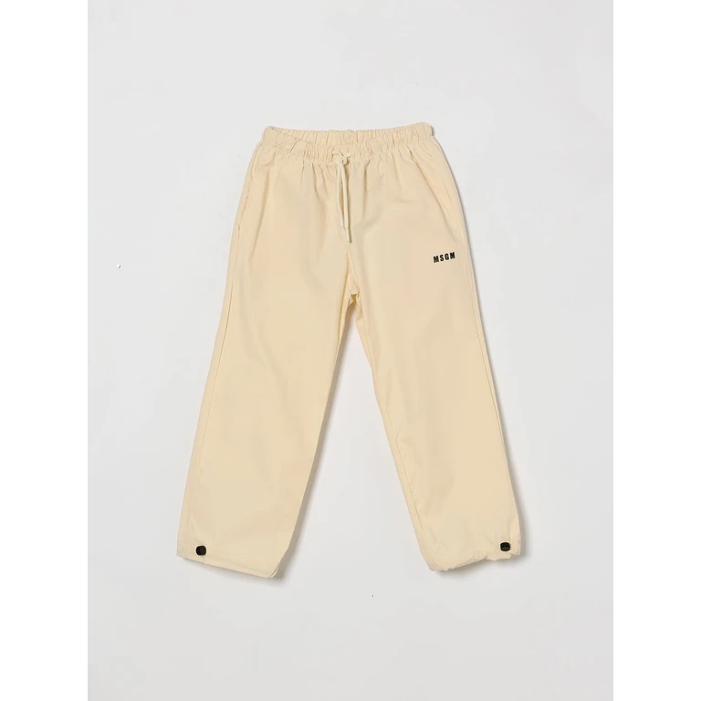 MSGM KIDS Pants Kids color White (S6MSJUPA162002)