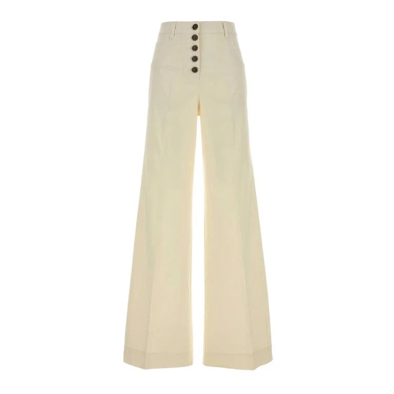 Etro Jean Évasé - Blanc