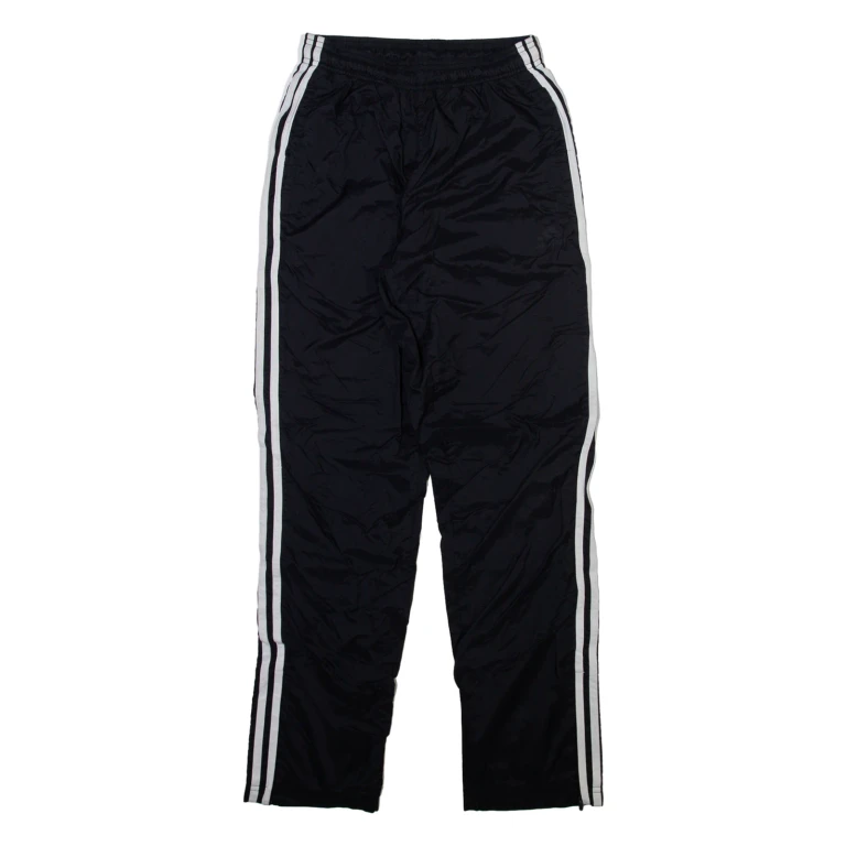 ADIDAS Womens Track Pants Black Skinny S W22 L29