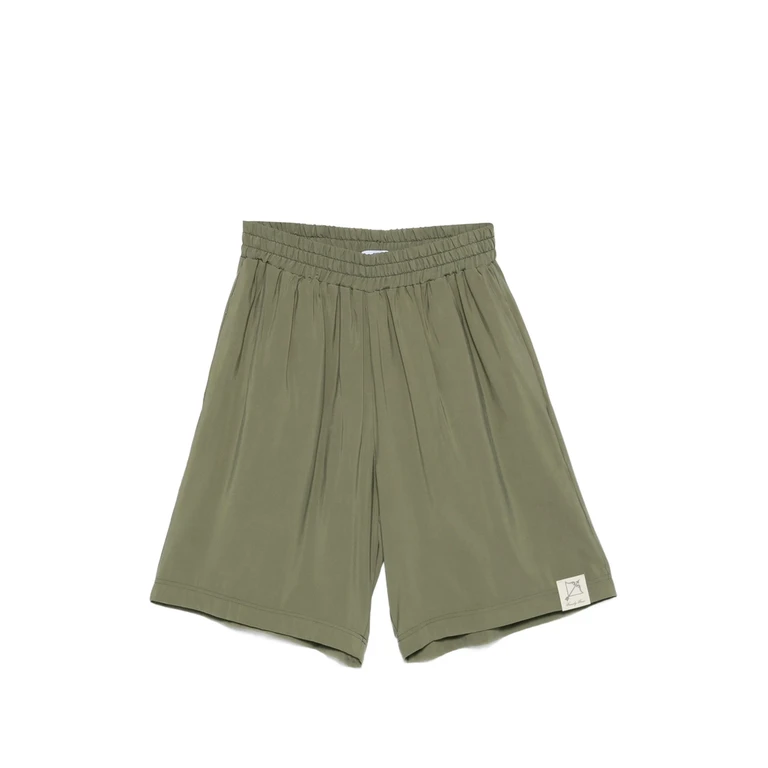 Family First Elasticated-trim Shorts