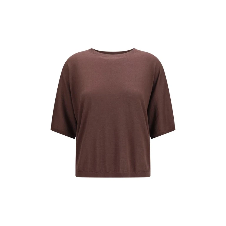 Brunello Cucinelli Purple Cashmere Sweater Clothing - Women