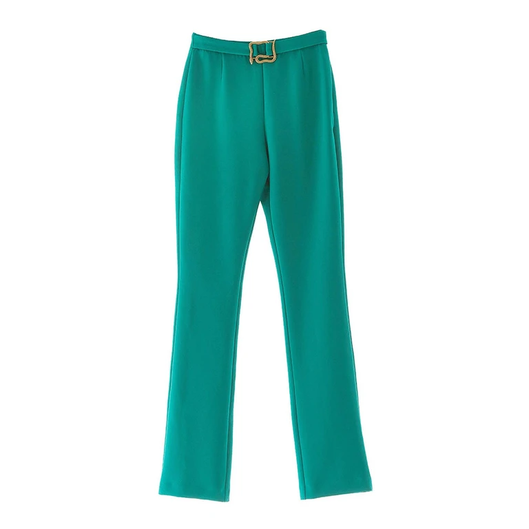 Pantalons Décontractés - Vert (77PAA131N0373CADMIUM)