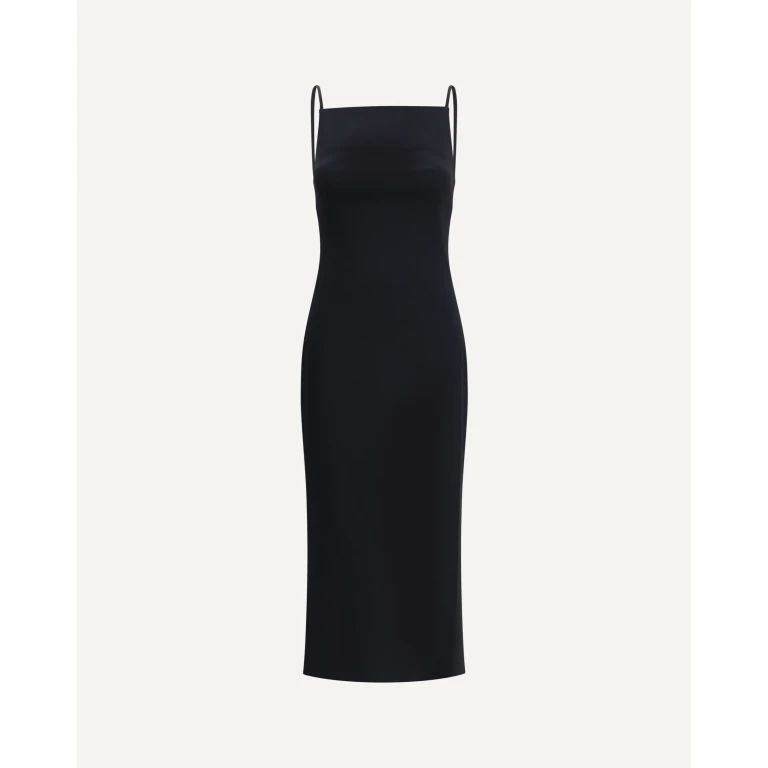 GIVENCHY Midi Dress with draped back Female 38