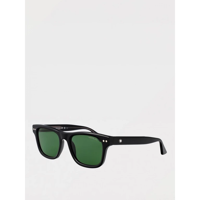 Sunglasses Men color Black 1 (MB0254SBLACK-BLACK-GREEN)