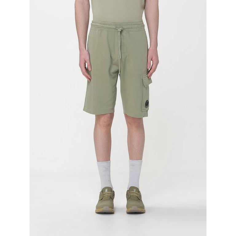 C. P. COMPANY Shorts Men color Grey 1 (20CMSB704A002246G610)