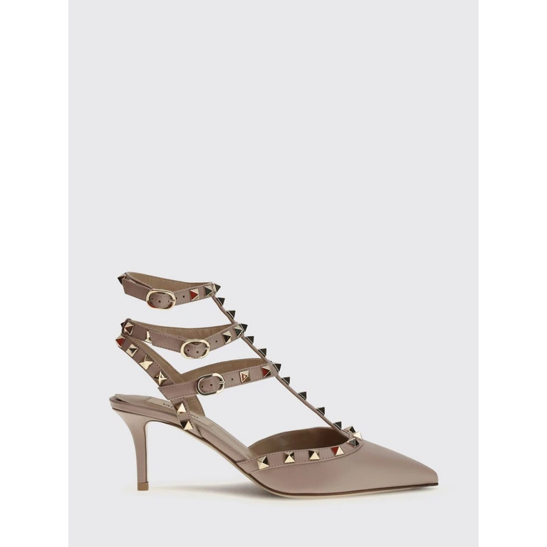 Heeled Sandal Woman color Blush Pink (S0375VODP45)