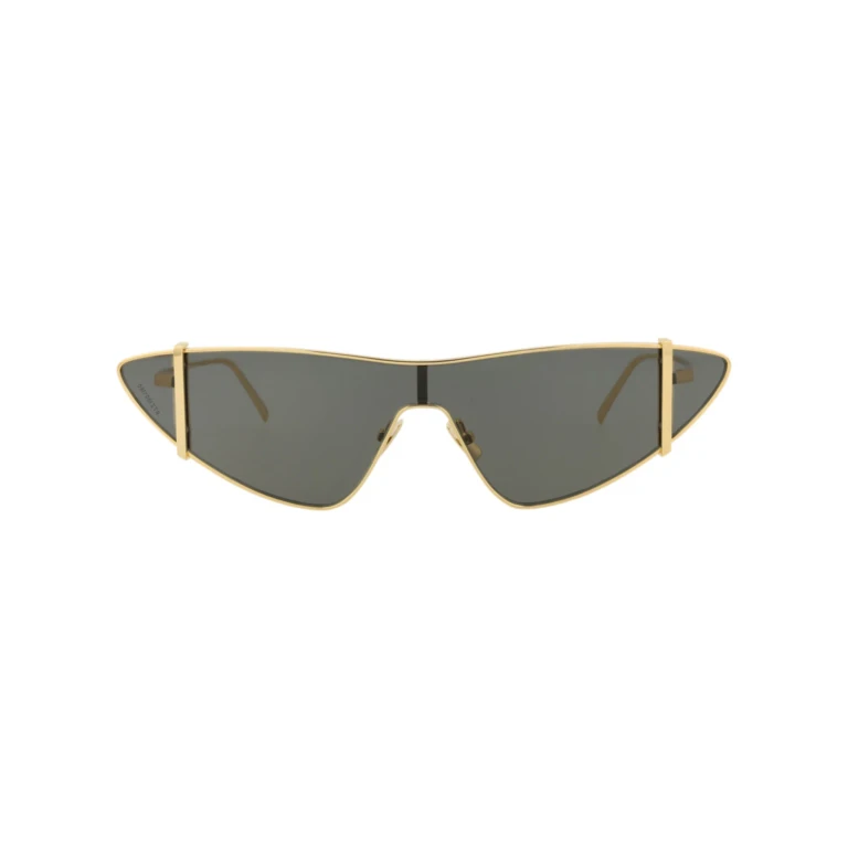 Cat Eye-Frame Metal Sunglasses