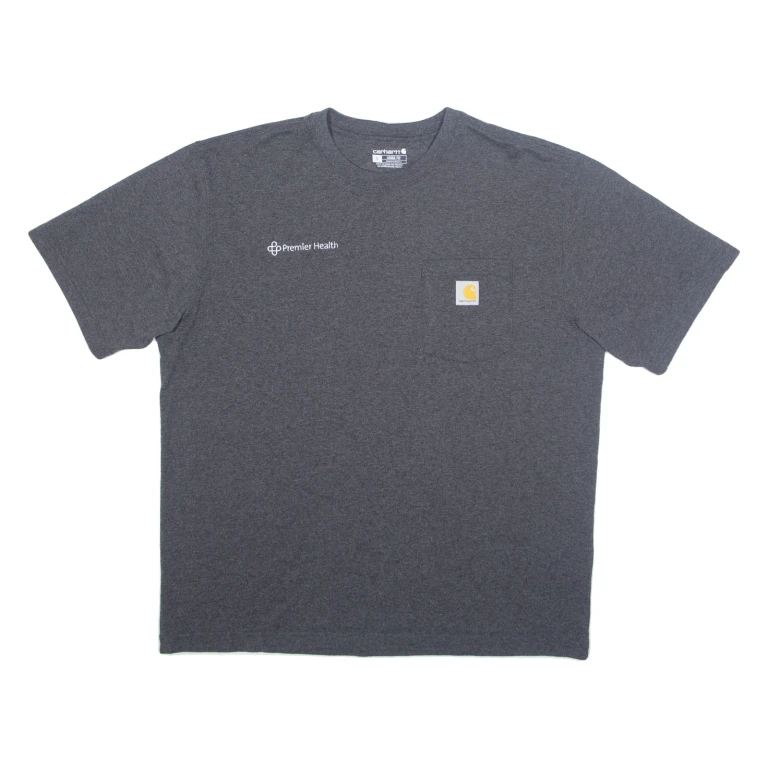 CARHARTT Premier Health Mens T-Shirt Grey L
