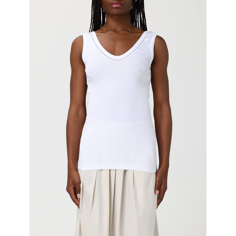 T-Shirt Woman color White (M0TC8BJ312C159)