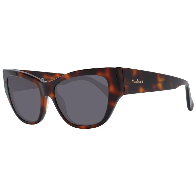 Max Mara Brown Plastic Sunglasses - Women