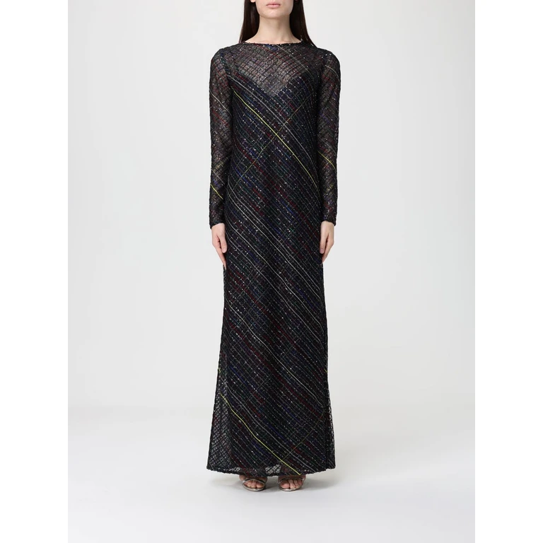Dress Woman color Grey (DS25WG3TBK01EPSM9W1)