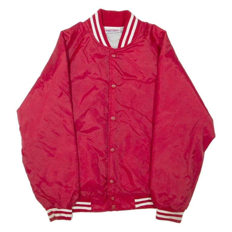 HARTWELL SPORTS Manitowoc Breakers Mens Varsity Jacket Red S