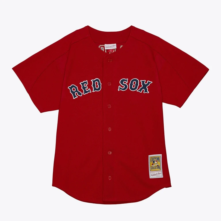 Men's MLB Bp Jersey Red Sox 2004 Nomar Garciaparra