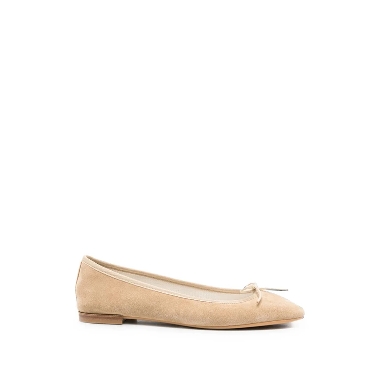 Bow-detail Ballet Flats