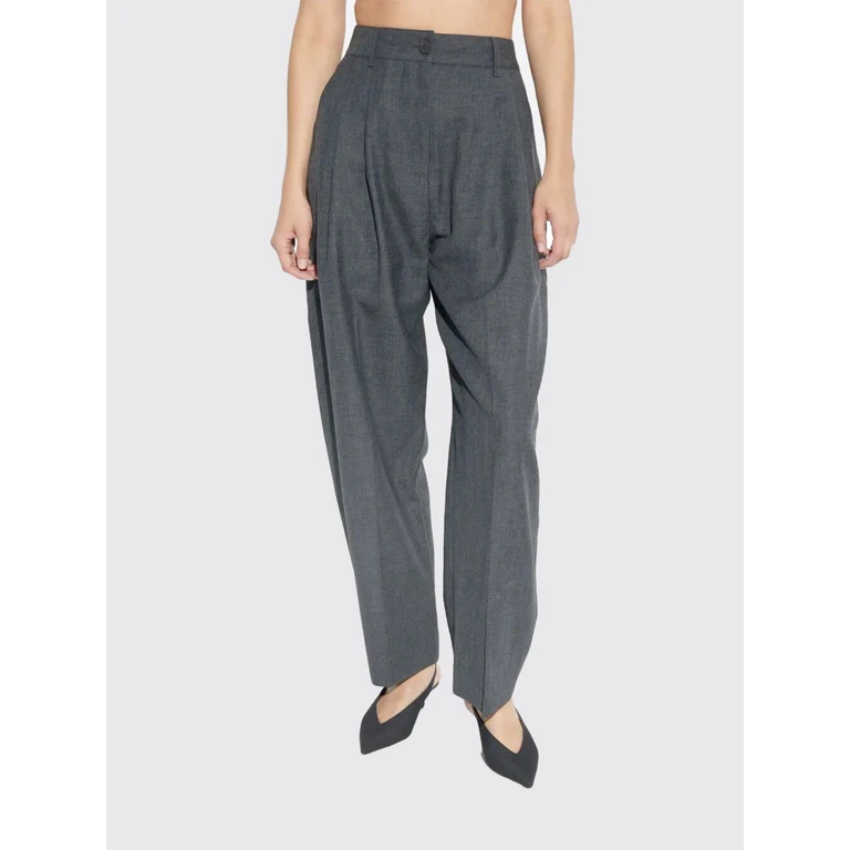 Pants Woman color Grey (ACUNASNW1188SLATEMELANGE)