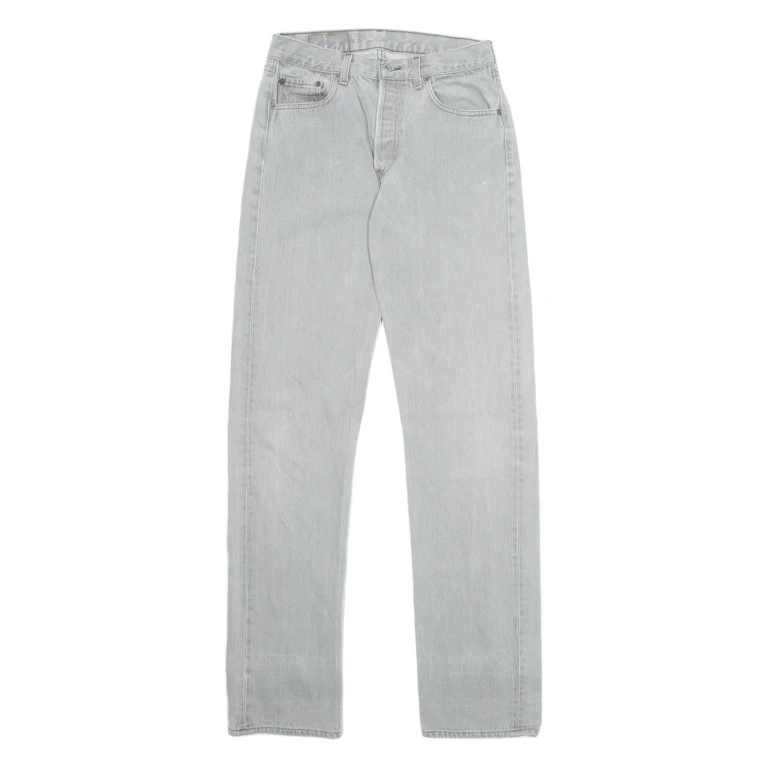 LEVI'S 511 Mens Jeans Grey Regular Tapered W30 L34