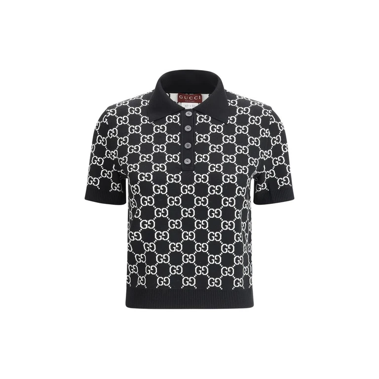 Gucci Black Wool Oves Aries Dress Shirt - Women