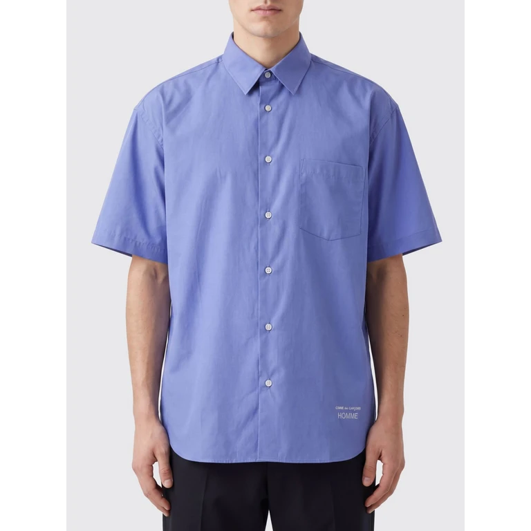 COMME DES GARÇONS Shirt Men color Blue (HQB1032)